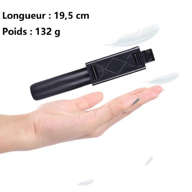 Wireless Selfie Stick Tripods Stand Foldable Monopod With Bluetooth Remote Control For Smart Phone Balance Steady Shooting Live