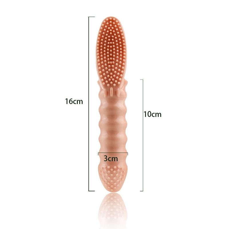 Finger Clitoris Stimulator Vibrator Dildo Vagina Strapon Anal Beads Plug G Spot Masturbator Sex Toys For Woman Couples