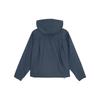 Puma Solid Color Loose Fit Full Zip Hooded Jacket Women jackets Navy-Blue 627729-59