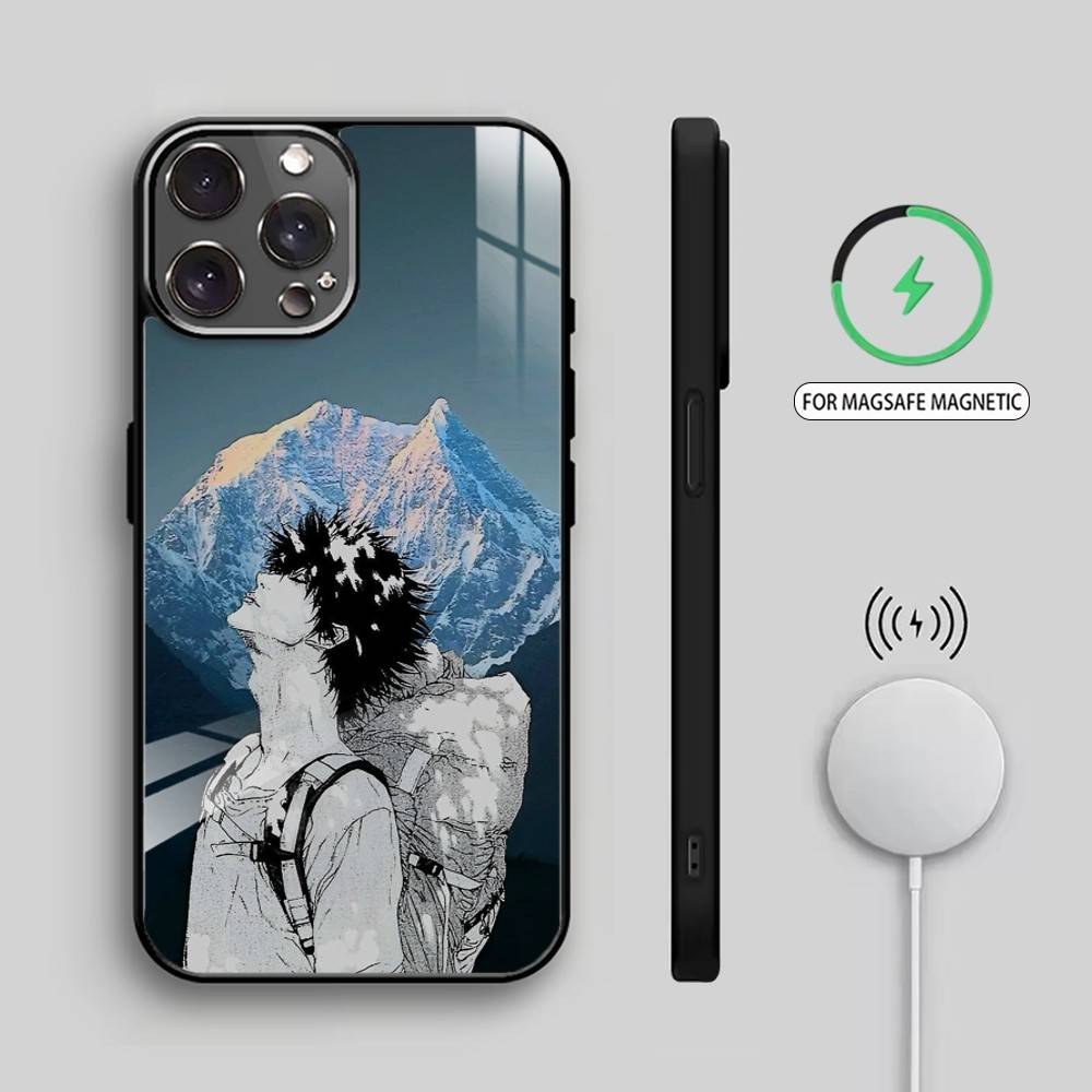 The C-Climber K-K2   Phone Case For iPhone17,16,15,14,13,12,11 Plus,Pro Max Magnetic For Magsafe Wireless Charging