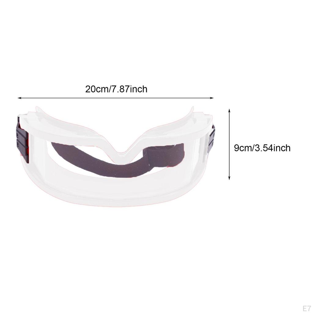Goggles Eyewear Anti Sand Impact Resistant Lightweight Glasses for Men Women Construction Sites
