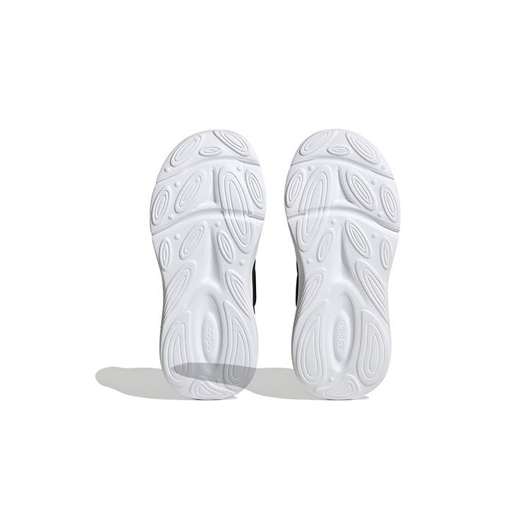 adidas Neo Ozelle Dämpfung Atmungsaktiv Niedrig geschnittene Laufschuhe Kinder Sneaker Schwarz GW1563