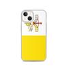 Phone Case – Flag of the Vatican – Compatible iPhone 13 – Soft Case – Resistant and Shockproof - Silicone - Pixelforma
