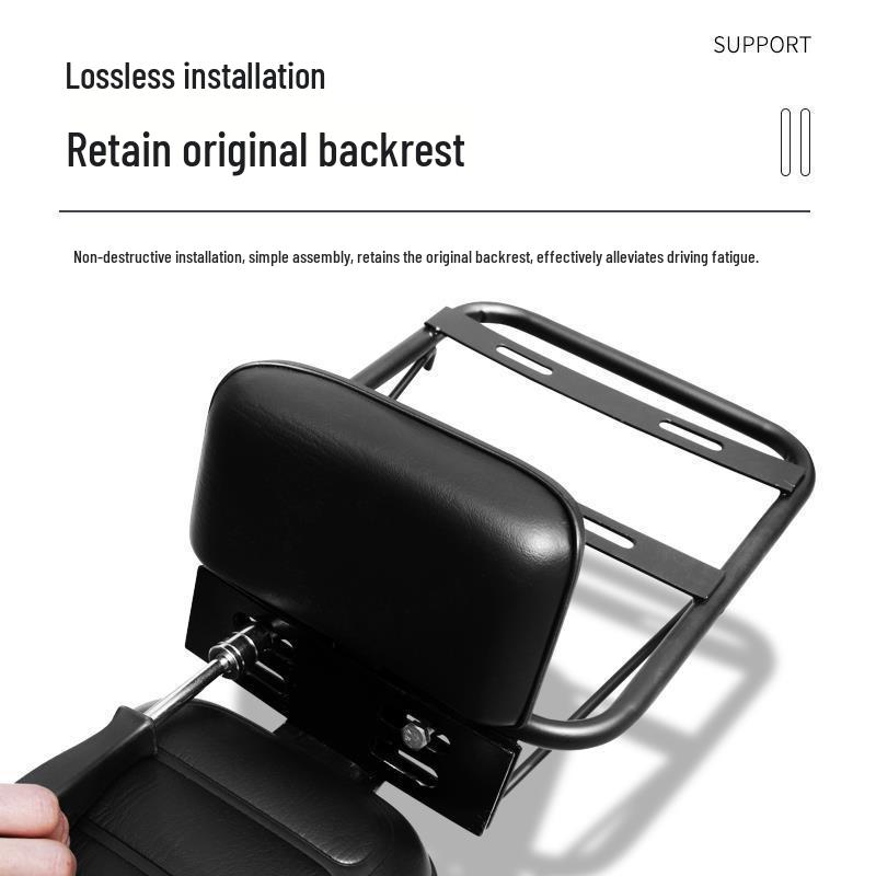 Electric Bicycle Trunk Storage Box Rack and Bracket