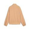 Puma Simple Stylish Comfortable Long Sleeve Jacket Women Jackets Yellow 631788-63