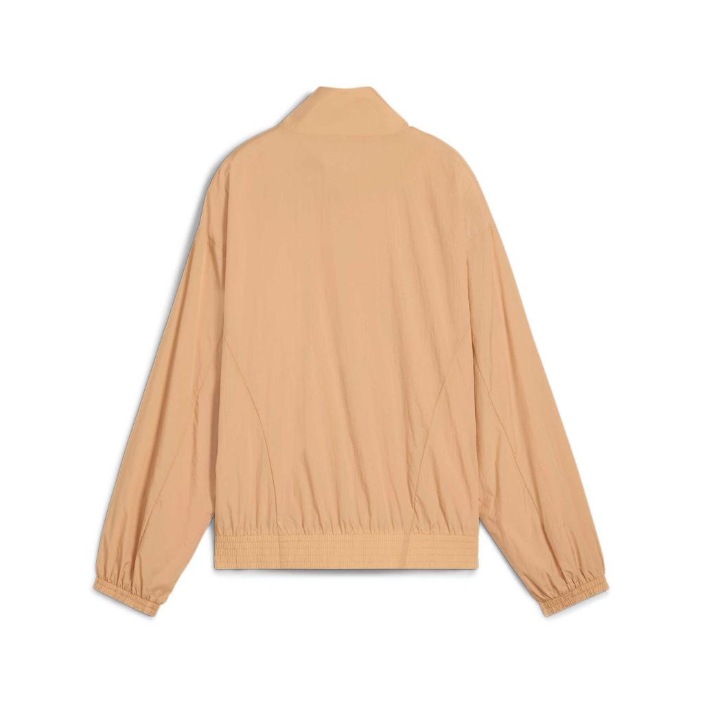 Puma Simple Stylish Comfortable Long Sleeve Jacket Women Jackets Yellow 631788-63