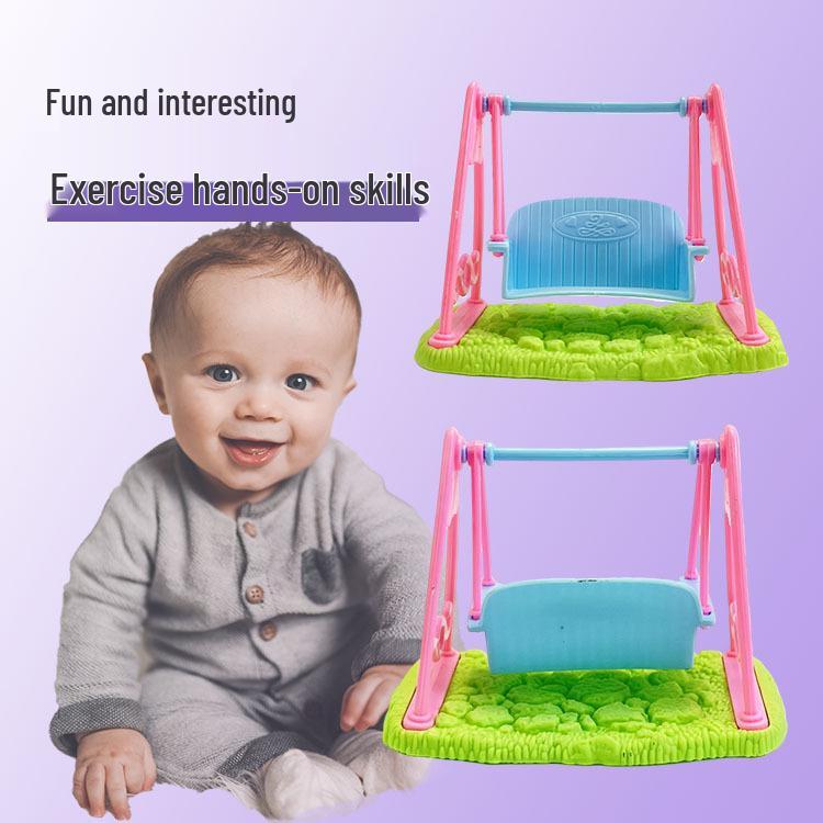 Mini Amusement Park Playset with Kelly Doll & Accessories