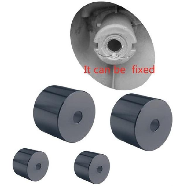 A Pillar Grab Handle Repair Kit for Dodge Ram 1500 2500 3500 2002-2009  Black