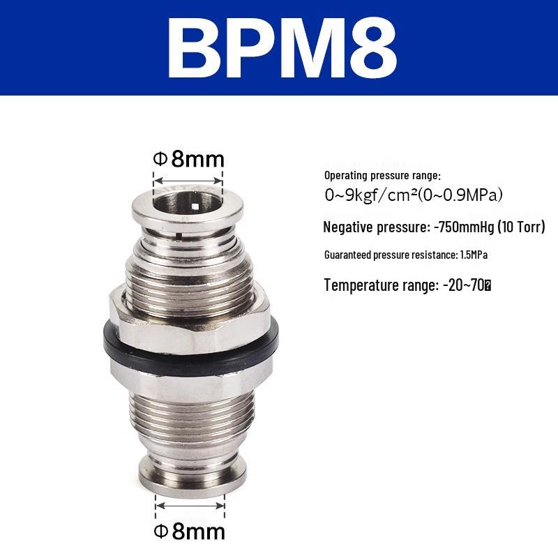 AIRTAC Yadeke Partition Connector PM/BPM/APM Series 4/6/8/10/12