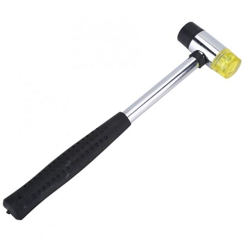 Fret Hammer Tool for Guitars and Stringed Instruments, Portable and Lightweight for Long-Term Use, Adjustable Tone