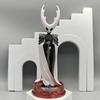 Hollow Knight Game Peripherals Knight King Hornet Little Knight Desktop Model Decoration Figurine High Quality Gift For Boys