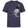 Pigeon Peagon Flower Unicorn Bird Unisex Unisexs TshirtP1OrA