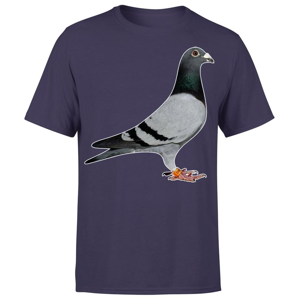 Pigeon Peagon Flower Unicorn Bird Unisex Unisexs TshirtP1OrA