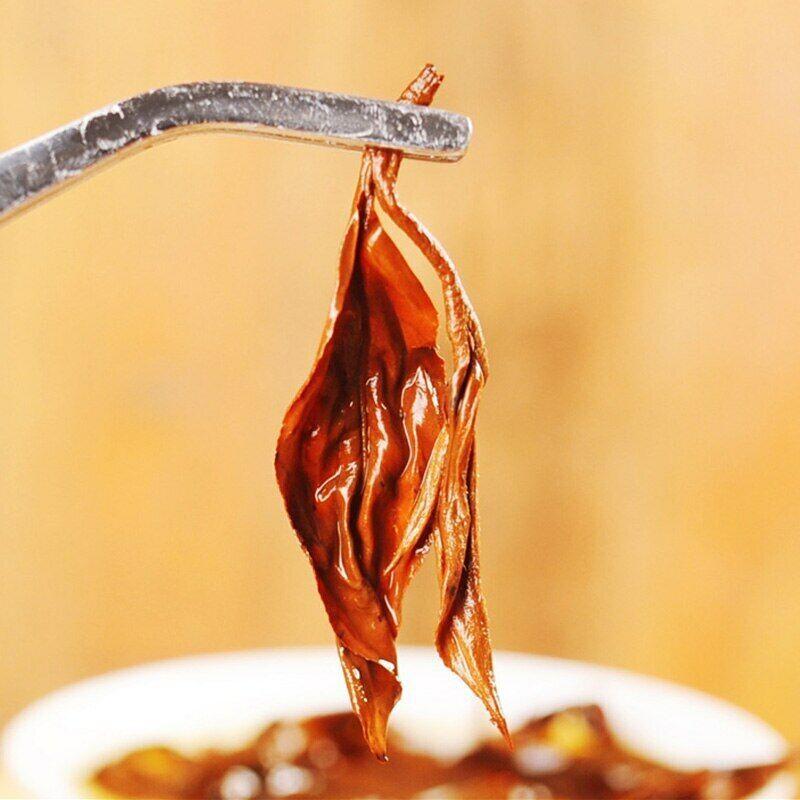 Dian Hong Black Leaf Tea, Golden Spirals, Chinese Black Tea