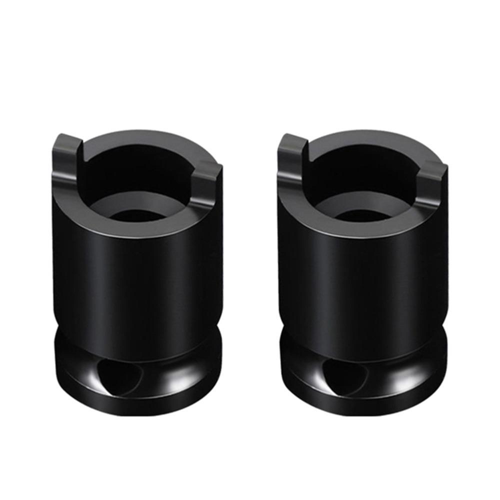 2pcs Adjustable Design Lock Nut Wrench Flange Nut Wrench For Household Maintenance