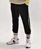BEMIGHTY Side Taping Crop Track Pants