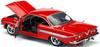 Kyosho Jada Toys Fast Furious Series Chevy Impala Red Finished Model JADA98426 & 1/24 F&F (Dominic)