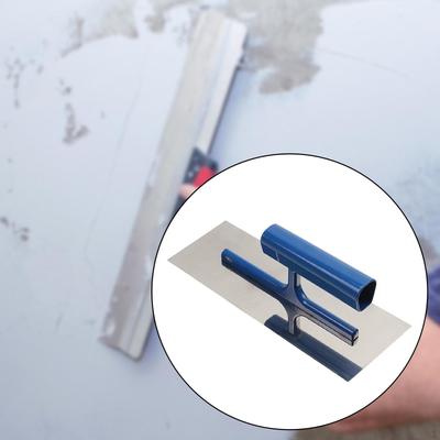 Verputzkelle Verfugen Werkzeug Gebäude Professionelle Fliesen Schaben Flache Finishing für