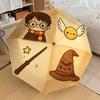 1PC Warner Harry Potter, Sorting Hat Umbrella-8-Rib Reinforced, Automatic Open, Lightweight & Durable-A65