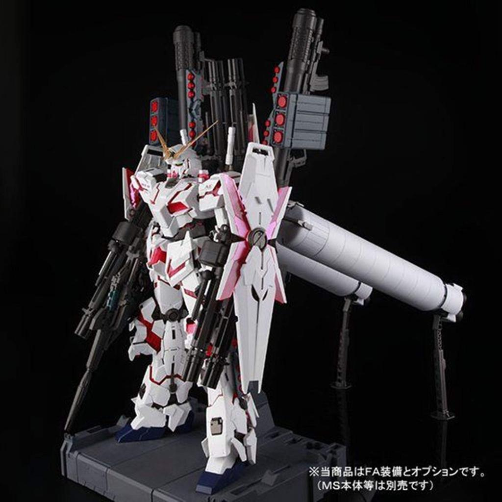 FA expansion unit for PG Unicorn Gundam Bandai 1/60 RX-0 (Premium limited)