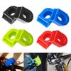 Fahrrad Silikon Kurbelabdeckung Schutz Silikonhülle Pedal Kurbelgarnitur Schutzhülle Mountain Road Bike Radfahren MTB Zubehör