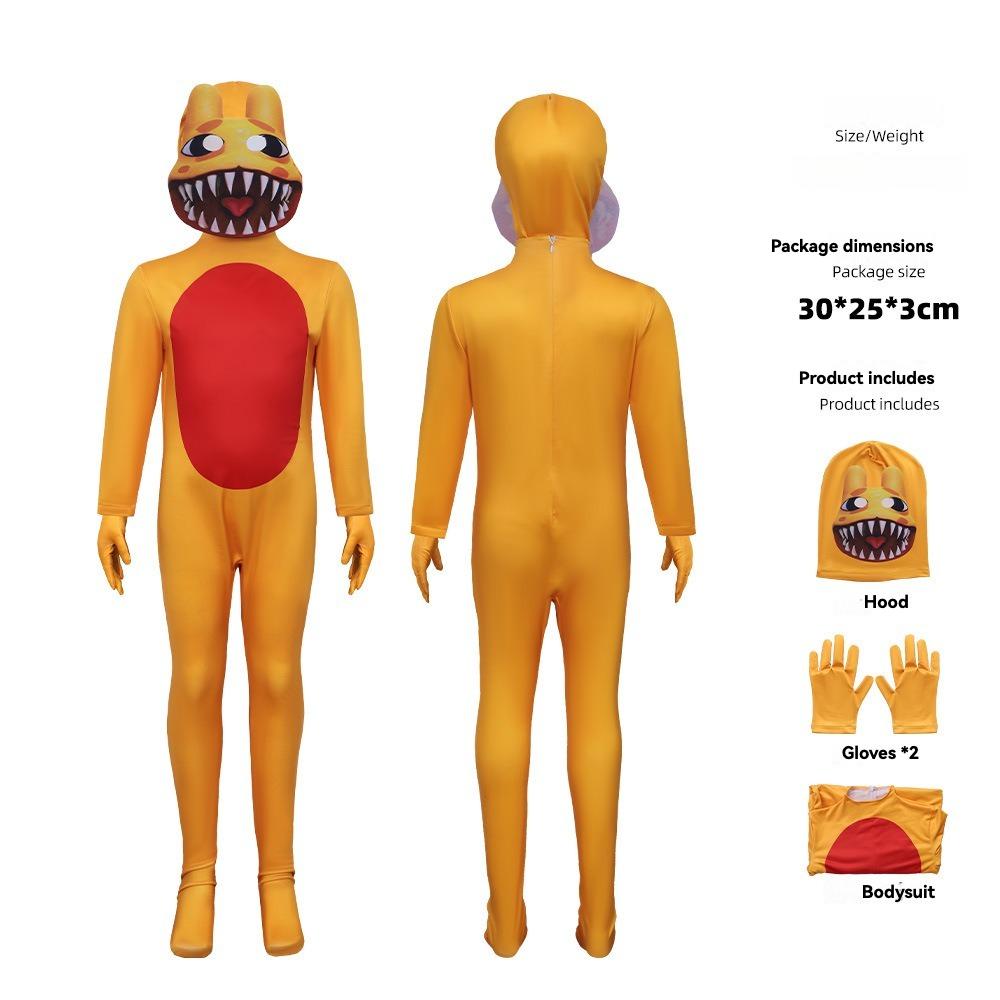 Nouveau costume combinaison cosplay hôpital pour animaux, Cerf Halo médecin, costume de jeu, accessoires et costumes 120
