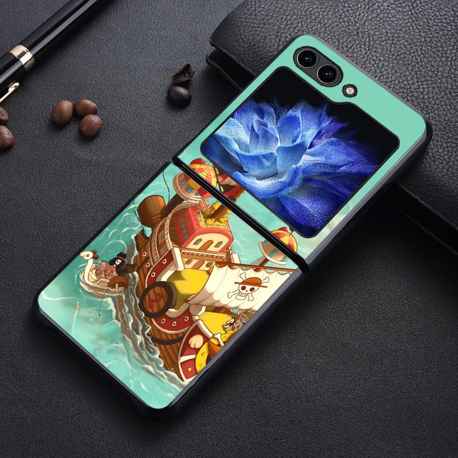 

Anime One P-Pieces Luffy Case for Samsung Galaxy Flip7 FE Flip3 Flip6 Flip4 Z Flip 7 6 5 4 3 Flip5 Back Phone Cover Funda Galaxy Z Flip3 5G