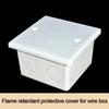10pcs/set 86 Type Concealed Box Cover Easy Installation Blank Cover Panel  Home Decoration