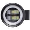 LED Fog Light Auxiliary Lamp 4D Double Lens 20W with   for Motorcycle ATV Truck Boats