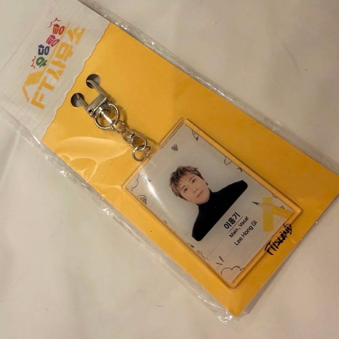 

[Б/У] Фан-встреча FTISLAND Товары FToffice Акриловый брелок - Хонки
