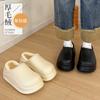 New waterproof and warm design EVA bag and cotton slippers, winter non-slip, light and soft home cotton shoes
