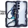 Armor Screw Metal Frame Shockproof Cover For Samsung Galaxy A73 A72 A55 A35 M55 M15 S21+ Aluminium Bumper Case Heavy Duty Fundas