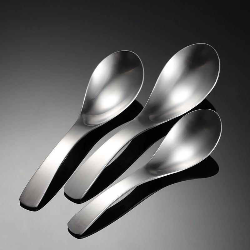 Ruhan European Style 304 Stainless Steel Earl Spoon