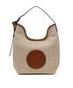 Athe Vanessabruno [Ecole] Brown Beige Ecole Raffia Shoulder Bag Aaba6E821W2