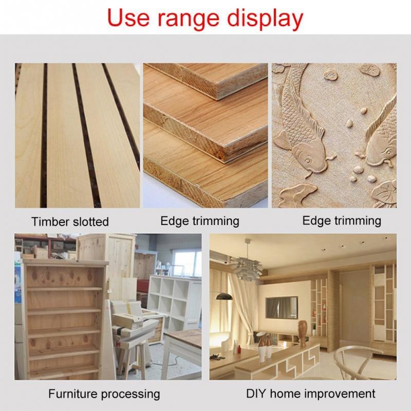 Trim Router Edge Electric Woodworking Engraving Machine Carpentry Wood Edge Repair Milling Cutter