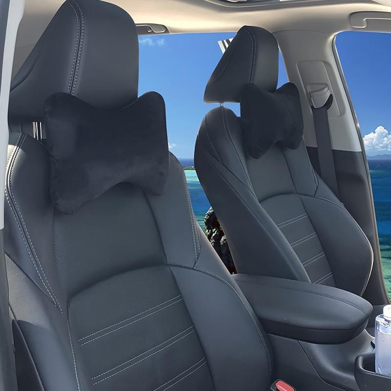 Crafted Neck Pillows Suitable for Car Headrests And Seat Cushions - Breathable And Supportive Design