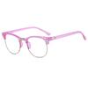 New Transparent Computer Glasses Frame Women Men Anti Blue Light Round Eyewear Blocking Glasses Optical Spectacle Eyeglass