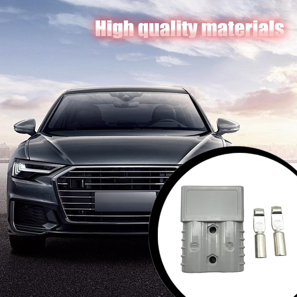 Copper Silver-plated Terminals For Stable Transmission Power Plug Kit Battery Power Connector Kit