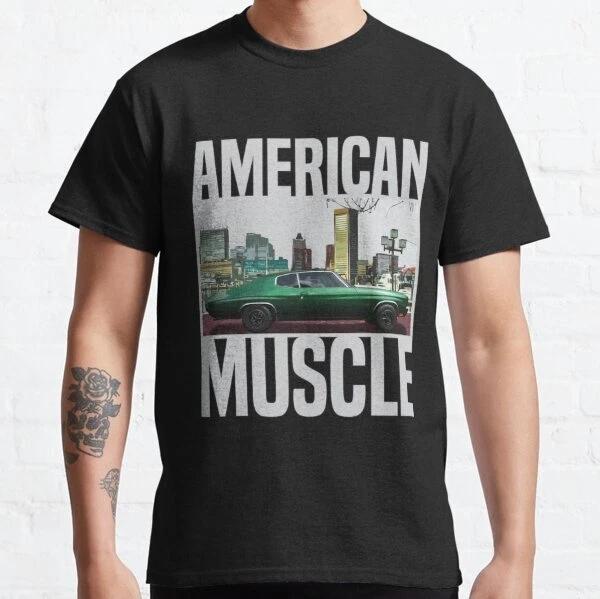 American Muscle | Chevelle 1970 Classic T-Shirt S-3XL S