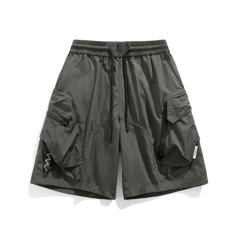 New Summer Men's Pants Outdoor Casual Shorts Men's Joker Simple Loose Thin.
