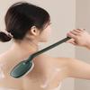 Bath Soft Back Scrubber Brush Bath Shower Scrubbing Brush With Handle Exfoliating Scrub Skin Massager Bath Supplies