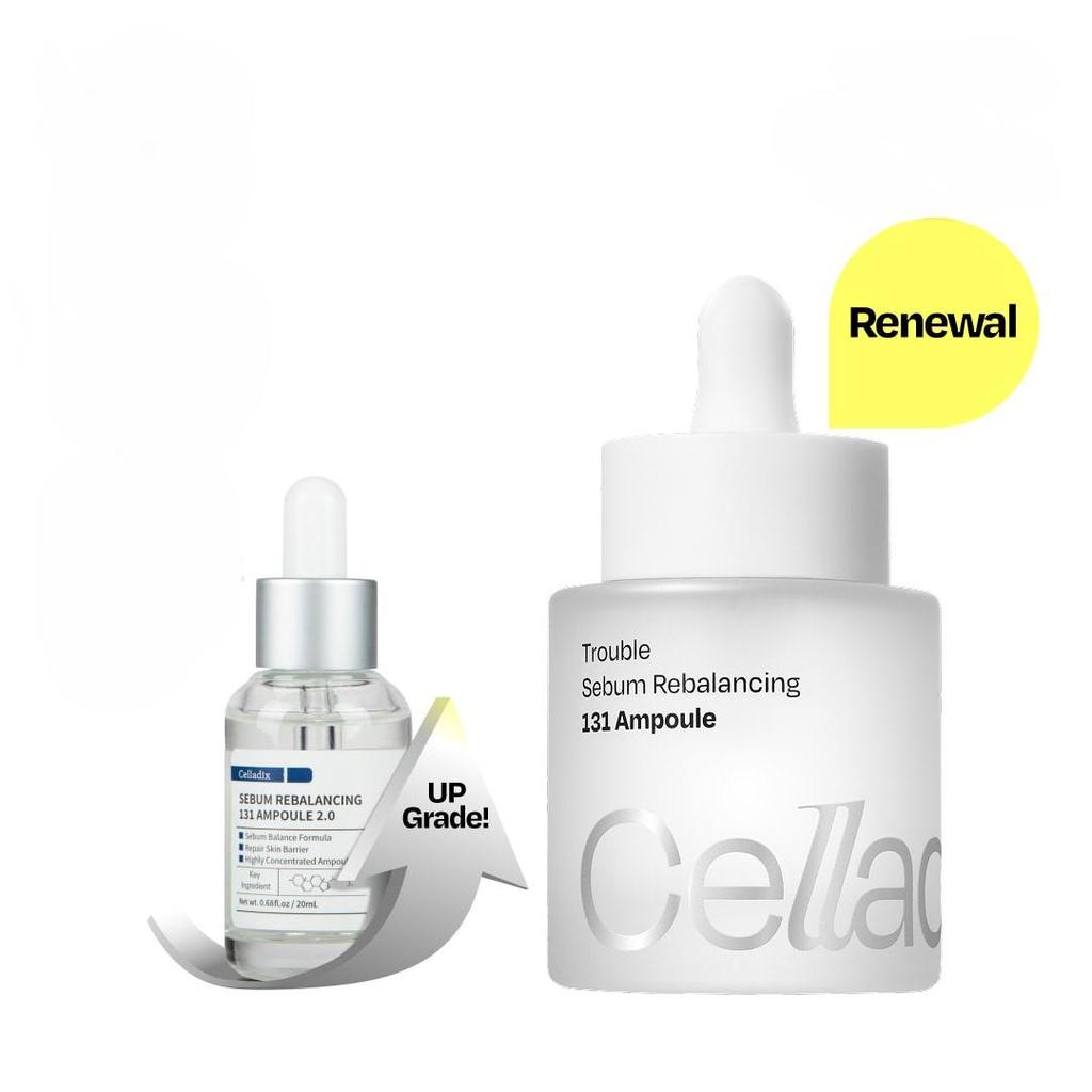 Celladix Sérum Rééquilibrant Sébum RX 131 30ml