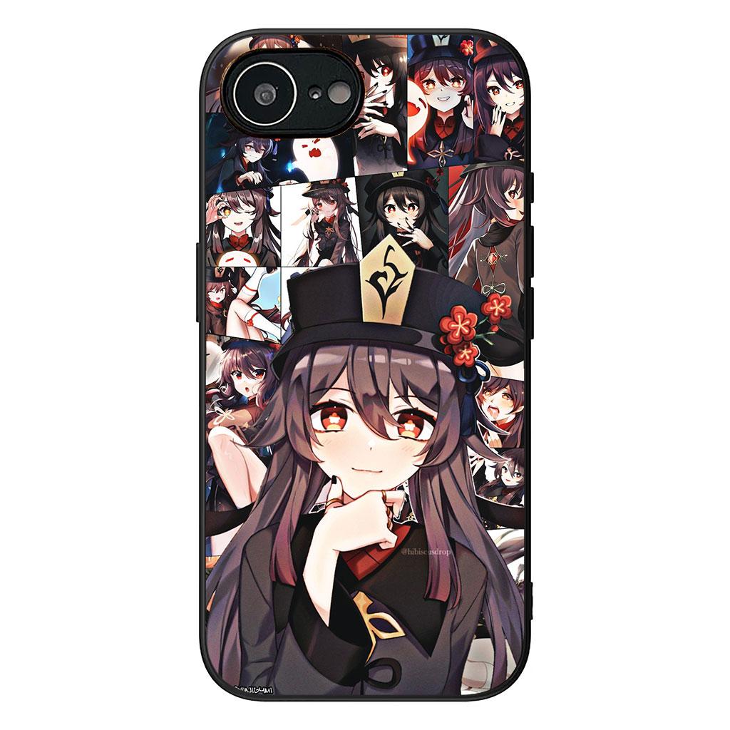 Genshin Impact Hu Tao HuTao Phone Cover Case for Xiaomi Redmi Note 15 11 9 10 Pro Plus A5 9A 9T 10A 10C 9C NFC 15C 8T Casing