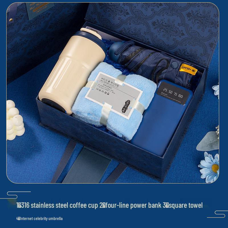 Luxe Lily of the Valley Gift Set - Elegant Client Souvenir with Custom Logo