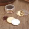 AEE4-6Pcs Blank Coins For Engraving, 40Mm Coin Blanks Laser-Engraving Blanks Custom Challenge-Coins Polished Metal