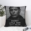 Pillow Case Supernatural Dean Winchester Mugshot Square Pillow Cover For Office Car Home Decor Vintage Pillowcases