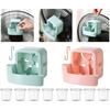 Portable Fan Cooler, Using Ice Mist Cooling Technology, No Battery Required, Hook-Type Installation, for Home, Office Use.