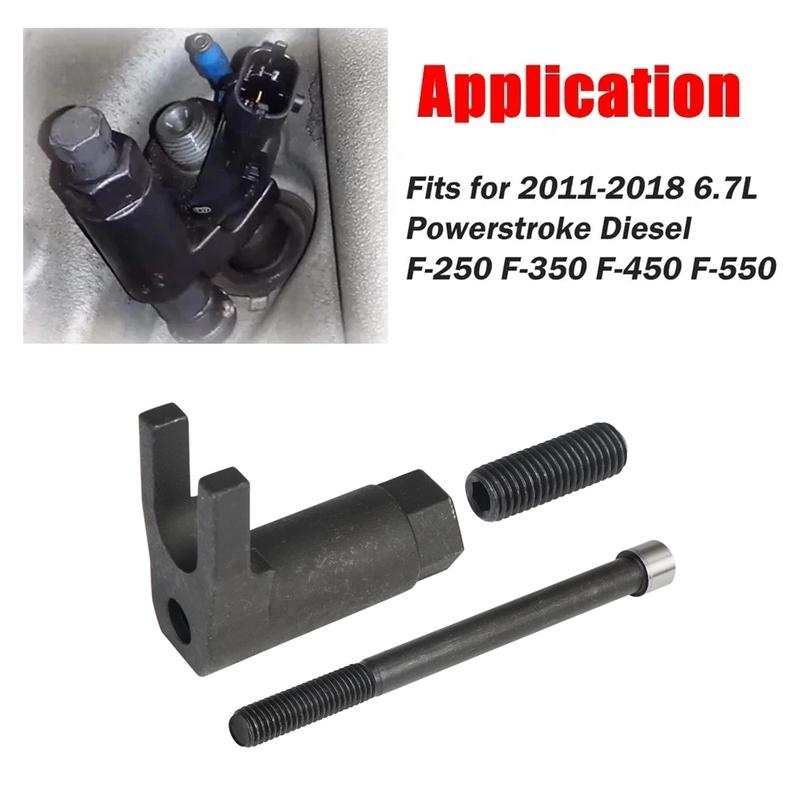 Fuel Injector Removal Tool 3418 For Ford 6.7L Powerstroke Diesel F-250 F-350 F-450 F-550 2011-2018 Car Accessories Replace