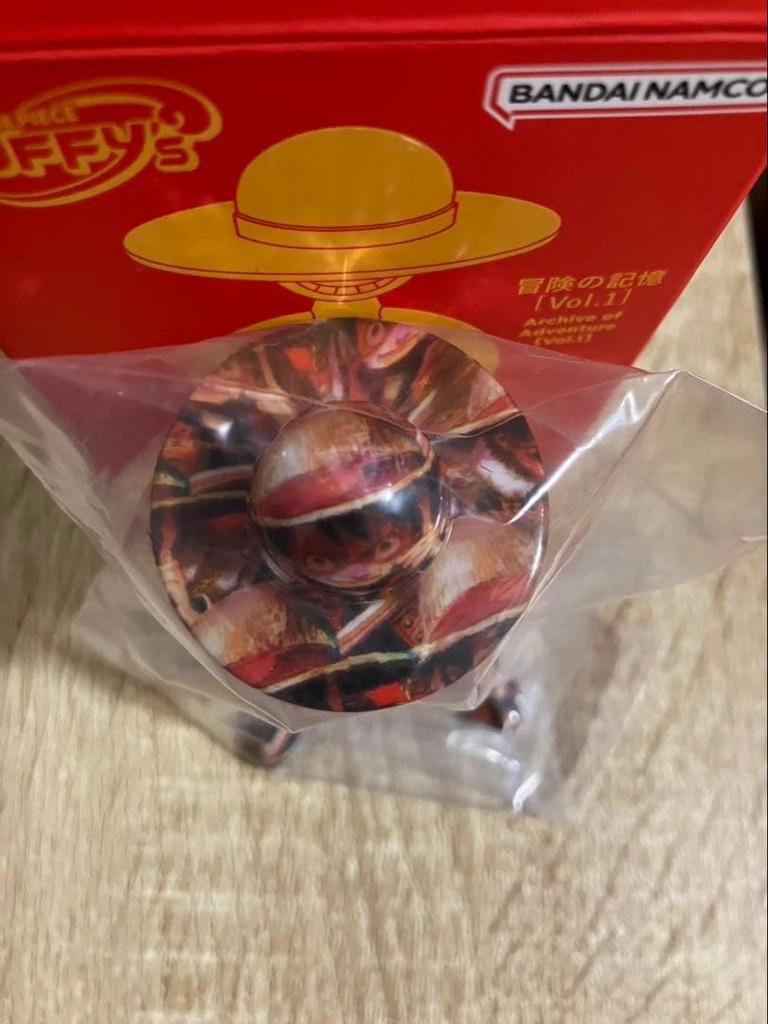 [USED] God Individual Luffy's Adventure Memory Secret