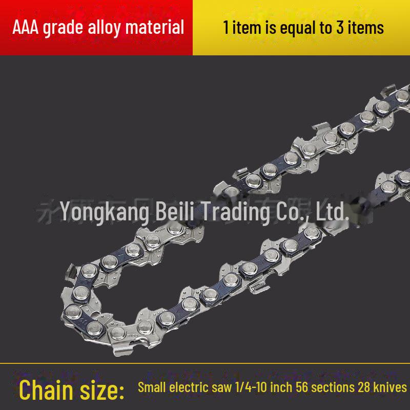 Universal Lithium Battery Electric Chainsaw with Gasoline Option, 16-20 Inch, High Branch, Oil-Compatible Chains